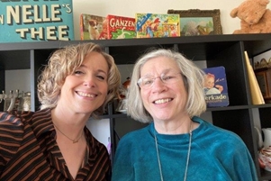 Nel Kraayeveld en Monique de Bree