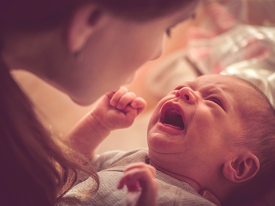 Excessief huilen bij baby’s